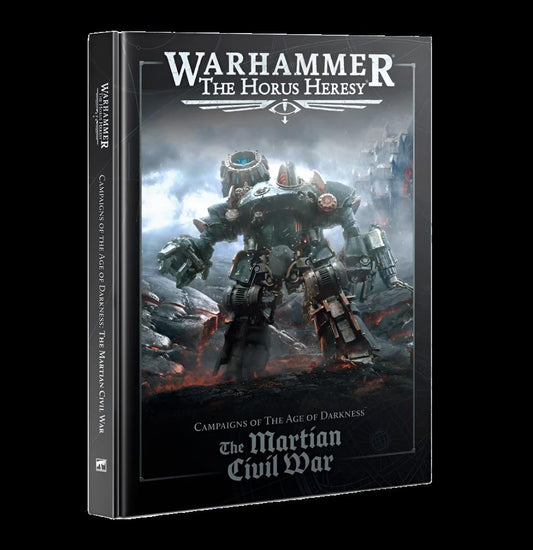 HORUS HERESY: THE MARTIAN CIVIL WAR ENG