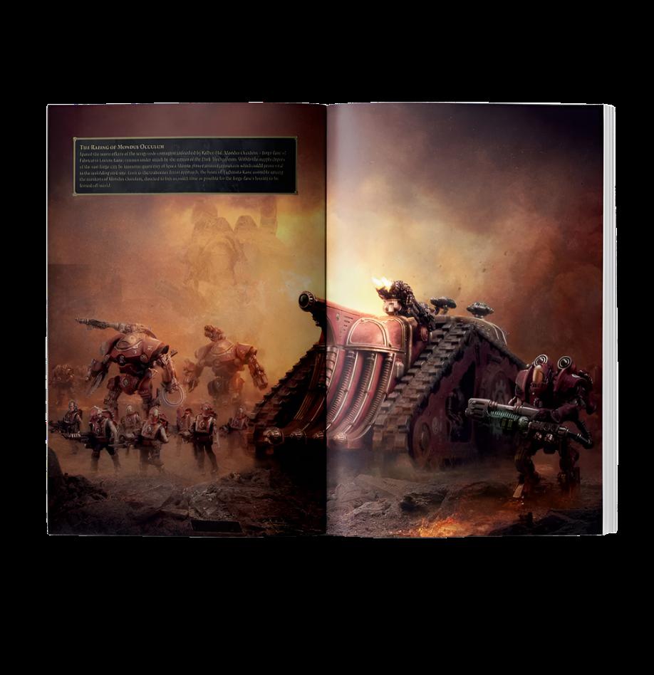 HORUS HERESY: THE MARTIAN CIVIL WAR ENG