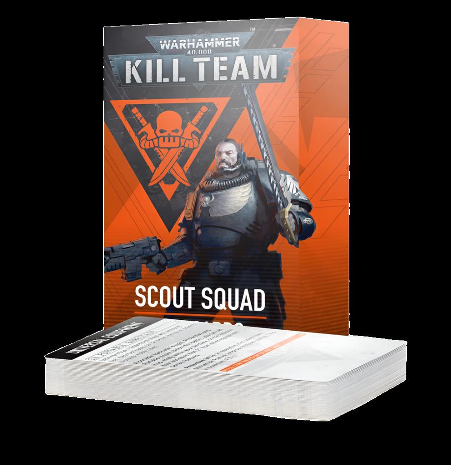 KILL TEAM DATACARDS: SCOUT SQUAD (ENG)