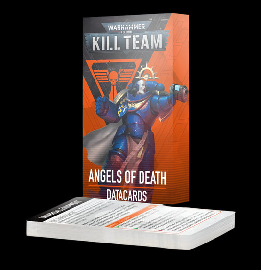 Kill Team: Angels of Death – Datacards (Inglese)