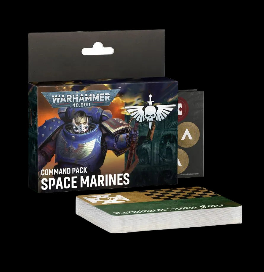 ( Pre Order ) Command Pack: Space Marines ITA