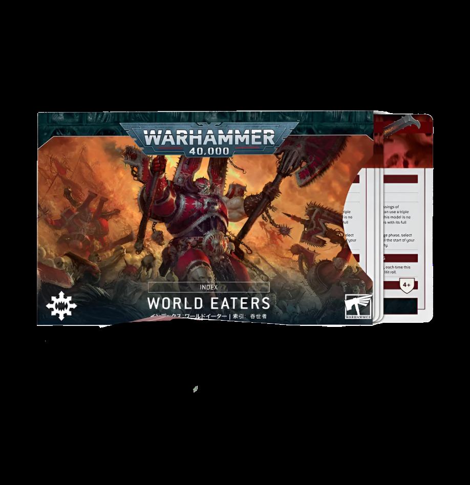 INDEX CARDS: WORLD EATERS (ENG)