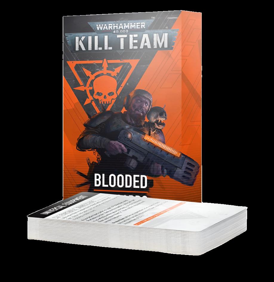 KILL TEAM DATACARDS: BLOODED (ENG)