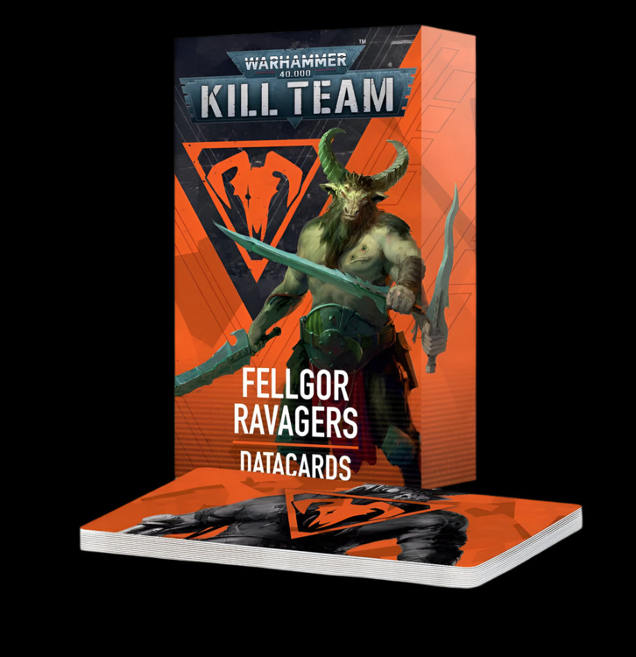 Kill Team: Fellgor Ravagers – Datacards (Inglese)