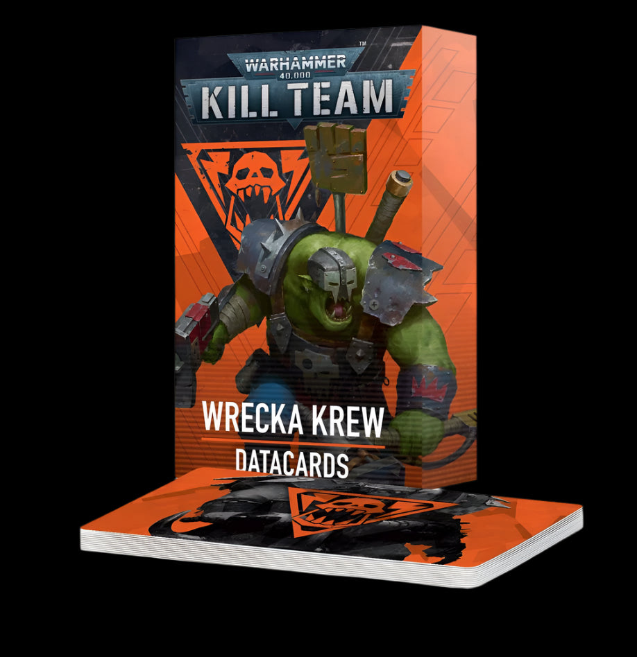 (Pre order) Kill Team: Wrecka Krew – Datacards (Eng)
