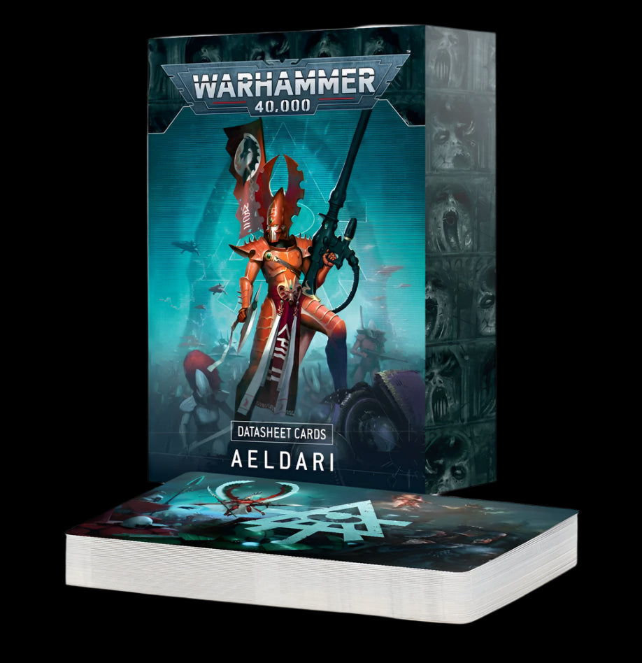 Datasheet Cards: Aeldari ITA