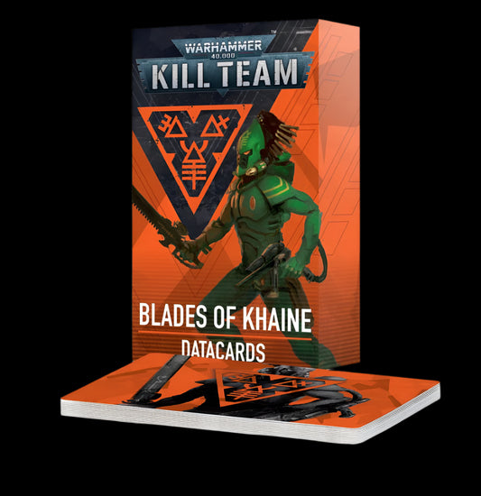 Kill Team: Blades of Khaine – Datacards (Inglese)