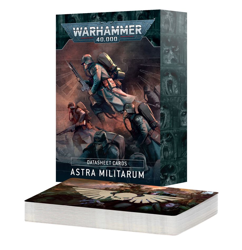 Datasheet Cards: Astra Militarum ITA