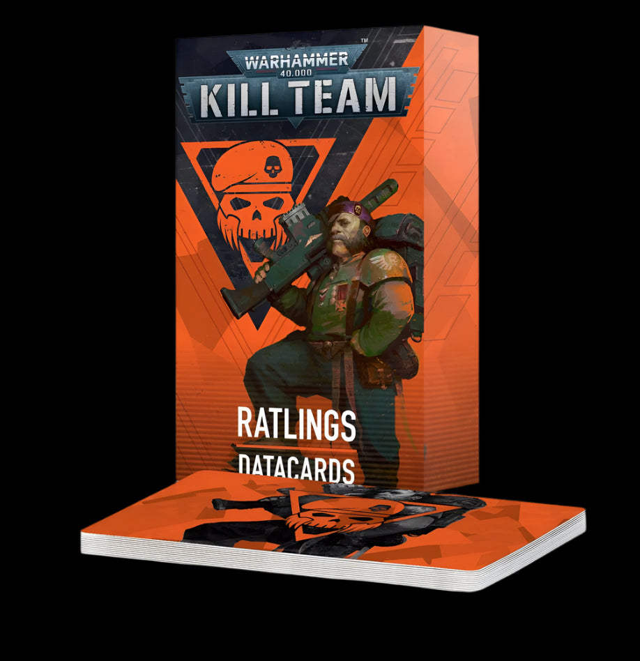 (Pre order) Kill Team: Ratlings – Datacards (Ita)