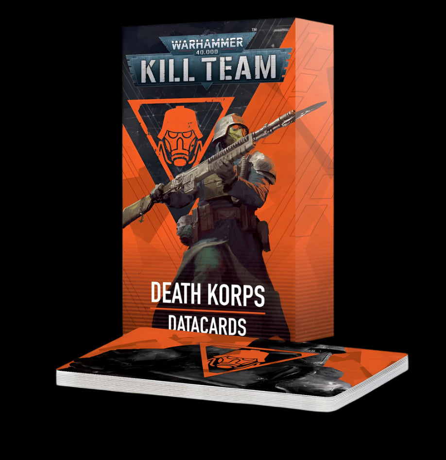 Kill Team: Death Korps – Datacards (Inglese)