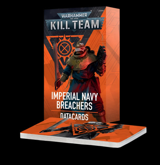 Kill Team: Imperial Navy Breachers – Datacards (Inglese)