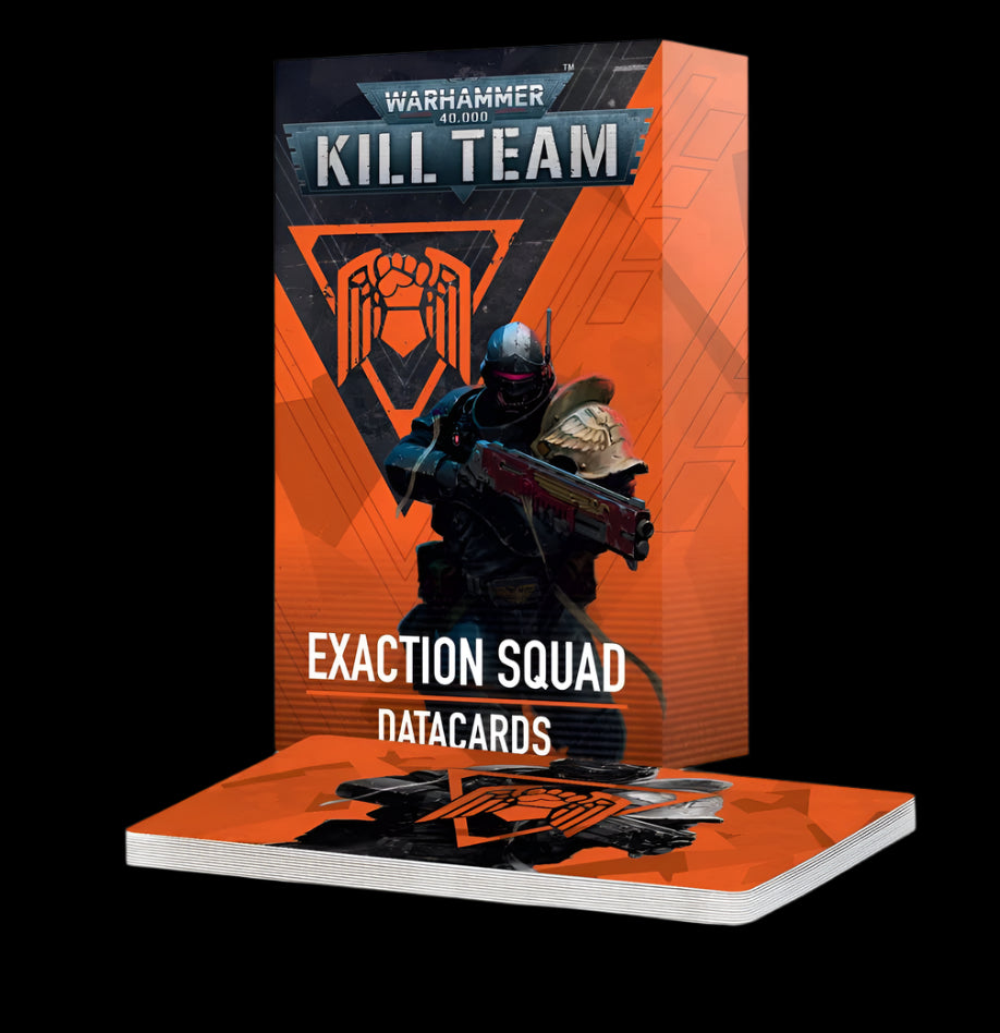 Kill Team: Exaction Squad – Datacards (Inglese)