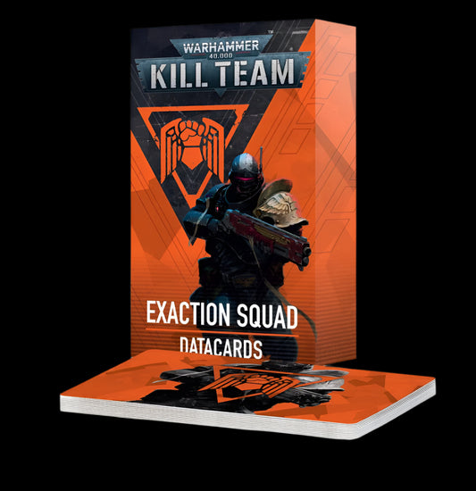 Kill Team: Exaction Squad – Datacards (Inglese)