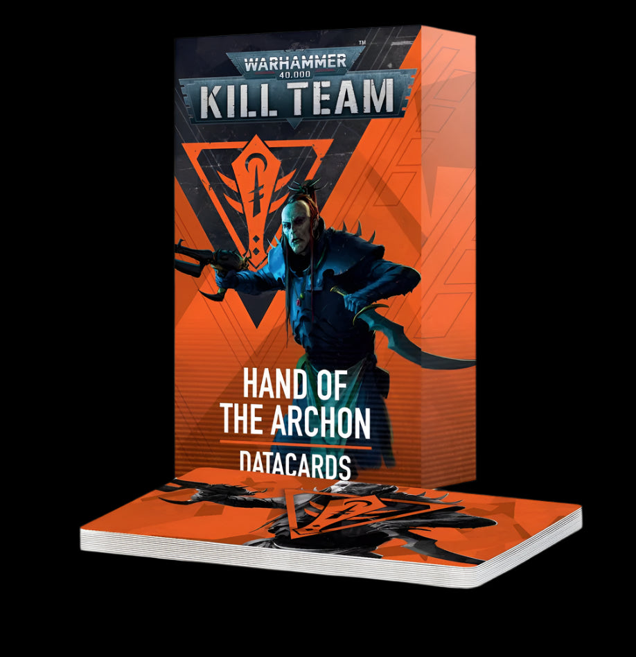 Kill Team: Hand of the Archon – Datacards (Inglese)