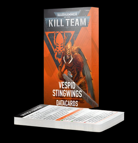 Kill Team: Vespid Stingwings – Datacards (Inglese)