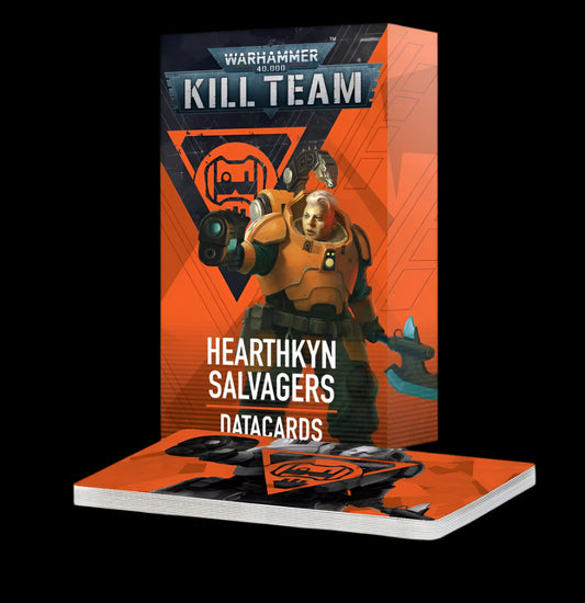 Kill Team: Hearthkyn Salvagers – Datacards (Inglese)