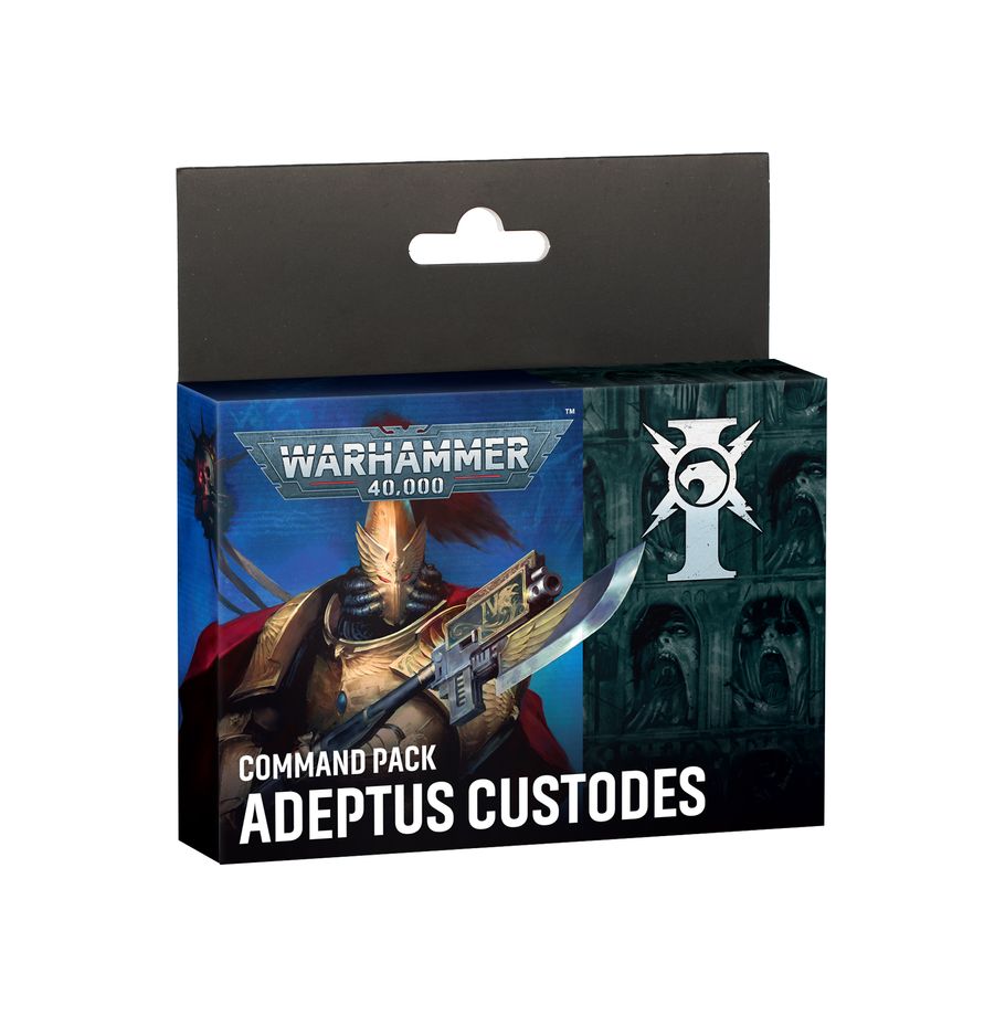 ( Pre order ) Command Pack: Adeptus Custodes ENG