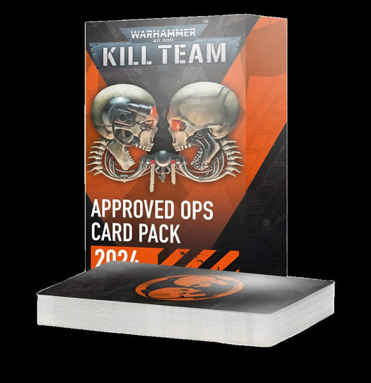 KILL TEAM: APPROVED OPS CARD PACK (ENG)
