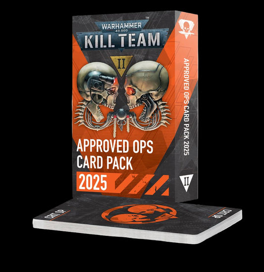 Kill Team: Approved Ops Card Pack 2025 ( Eng )