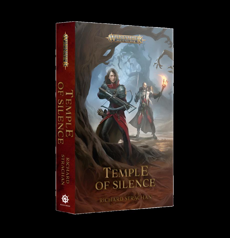 TEMPLE OF SILENCE (PAPERBACK)