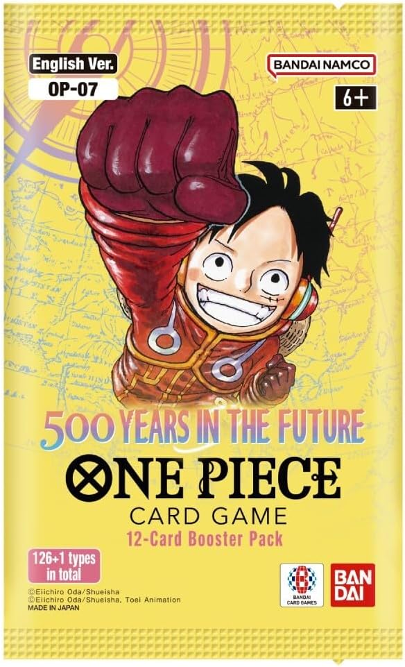 500 Years into the Future ENG - Box 24 Bustine