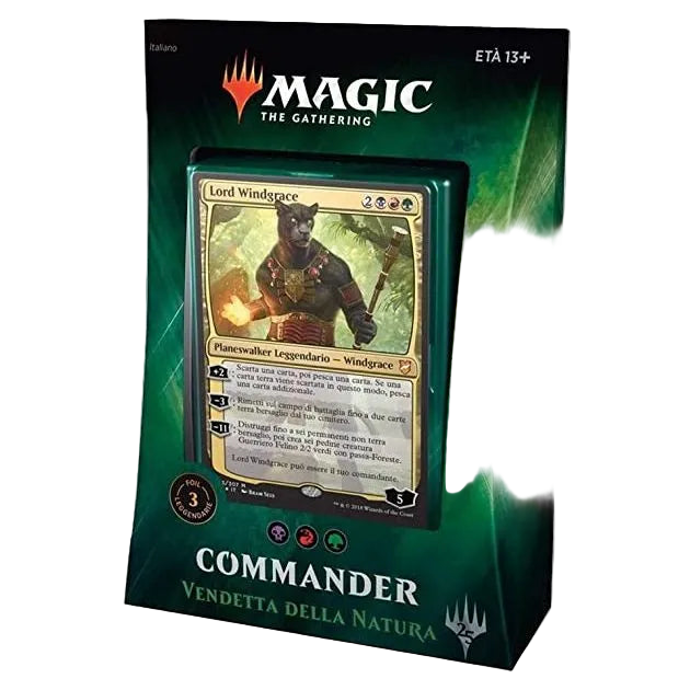 COMMANDER DECK VENDETTA DELLA NATURA