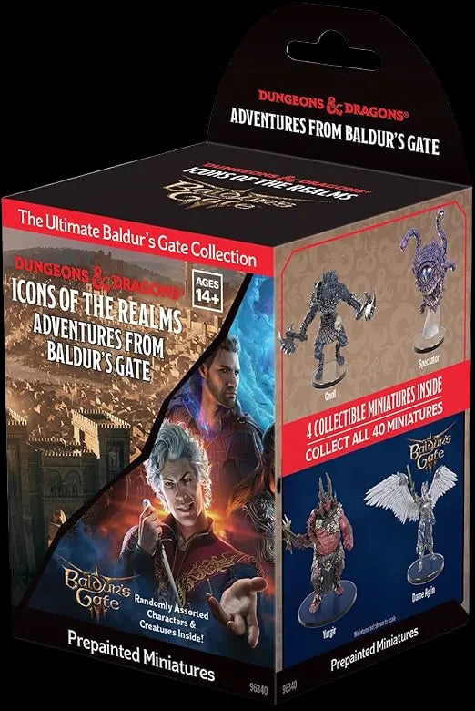D&D Icons of the Realms: Adventures from Baldur's Gate