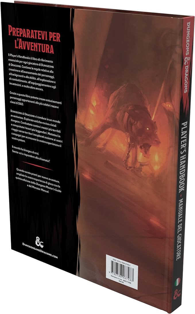 D&D 5a Edizione ITA - Manuale del Giocatore