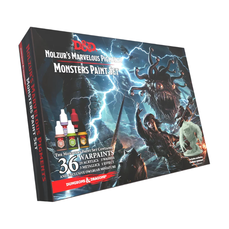 D&D Monsters Paint Set