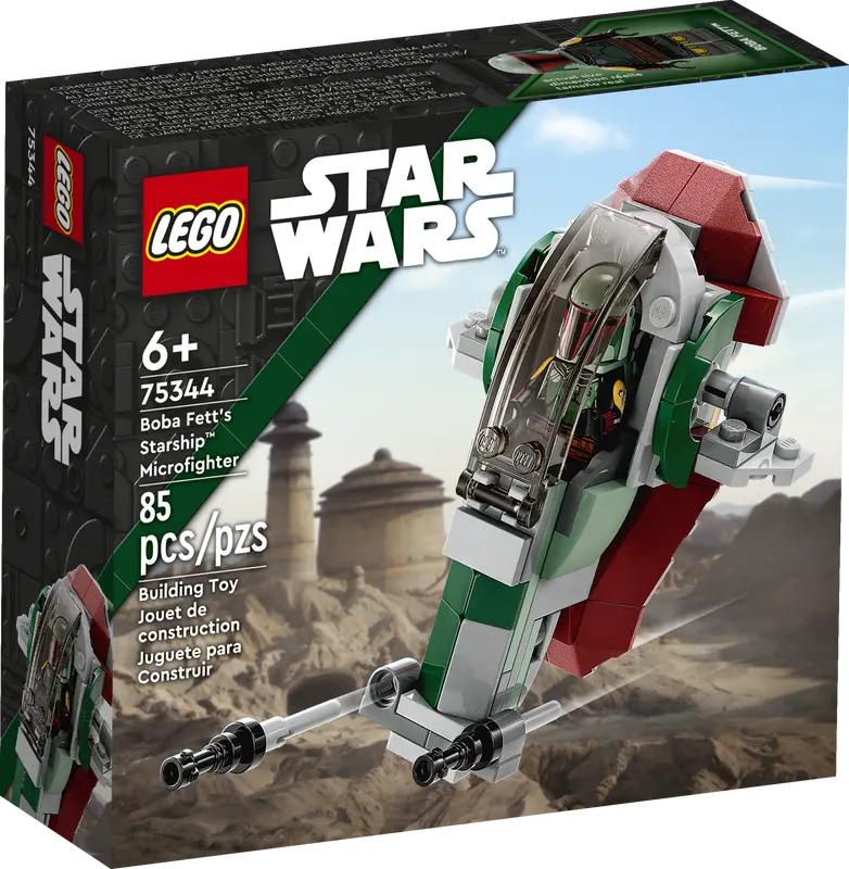 LEGO® Star Wars™ 75344 Boba Fett's Starship™ Microfighter