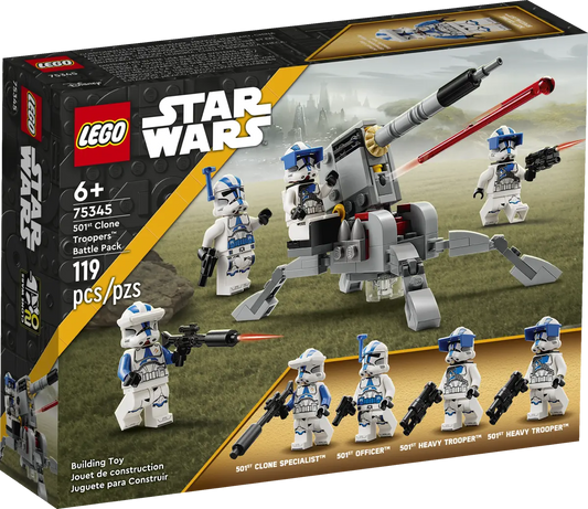 LEGO® Battle Pack Clone Troopers™ Legione 501 75345