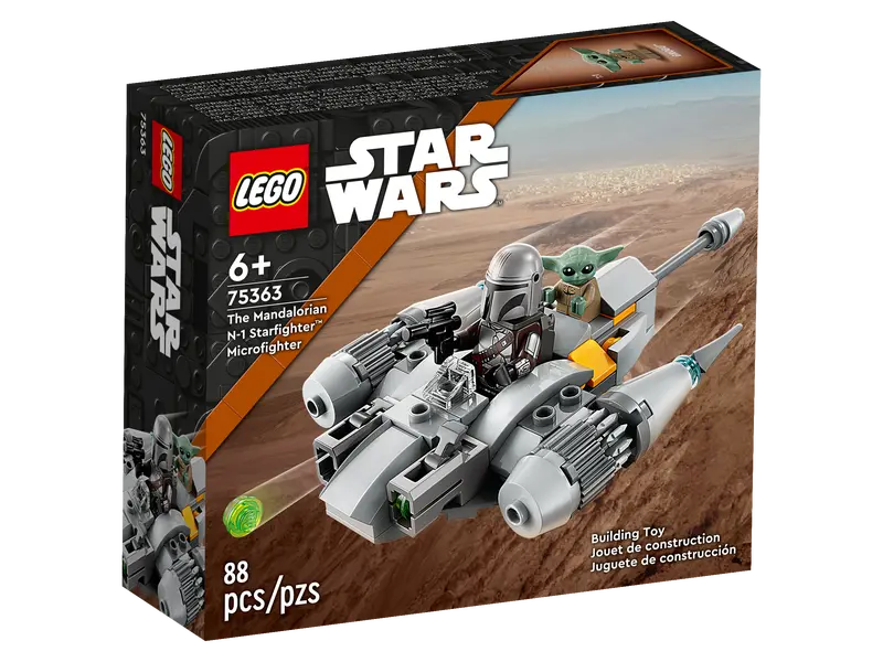 LEGO® Star Wars™ 75363 The Mandalorian N-1 Starfighter™ Microfighter
