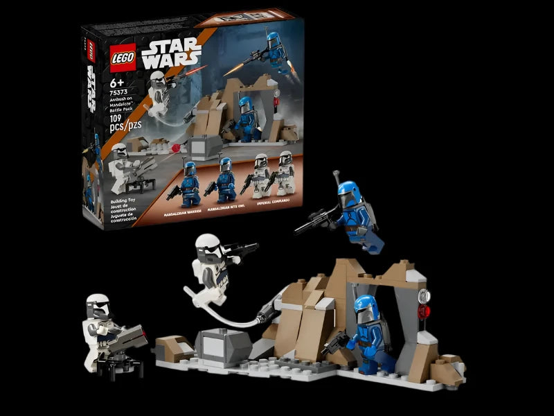 LEGO® Star Wars™ 75373 Ambush on Mandalore™ Battle Pack