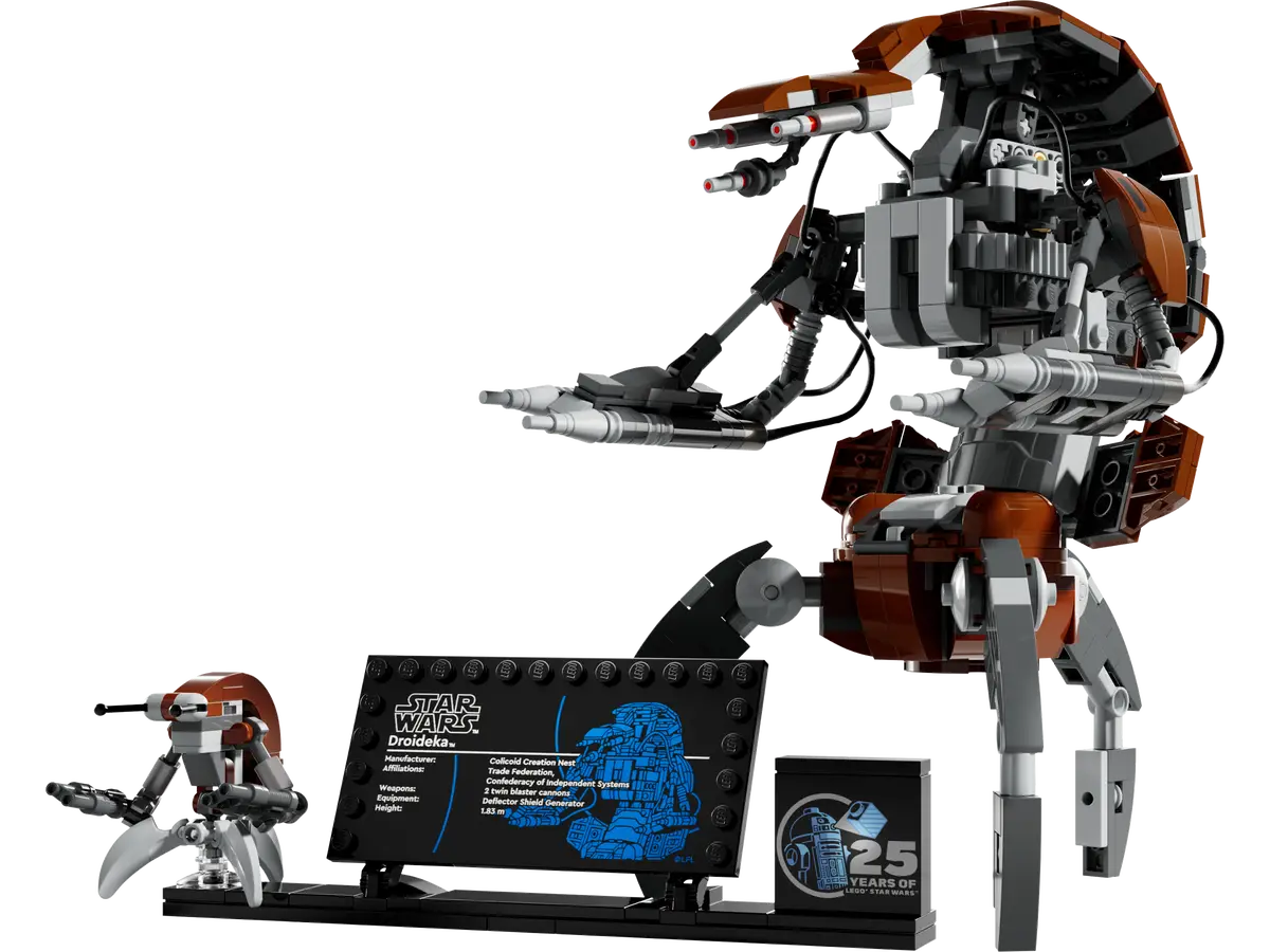 Droideka™ 75381 | Star Wars - LEGO