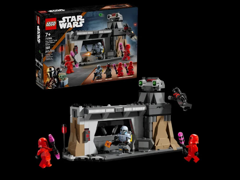 LEGO® Star Wars™ 75386 Paz Vizsla™ and Moff Gideon™ Battle