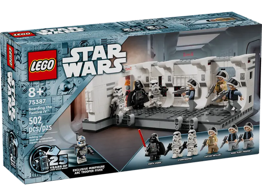 LEGO® Star Wars™ 75387 Boarding the Tantive IV™
