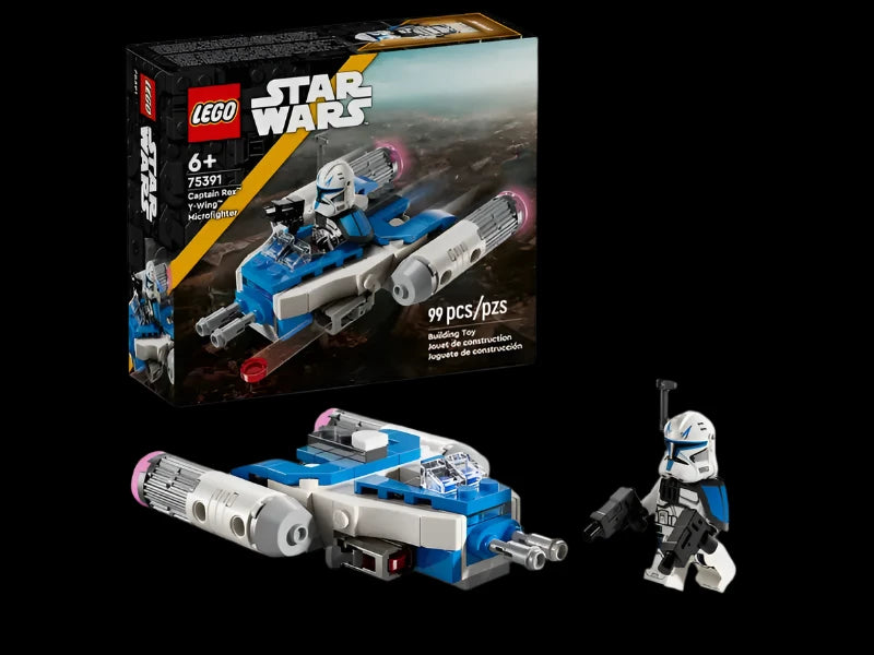 LEGO® Star Wars™ 75391 Captain Rex™ Y-Wing™ Microfighter