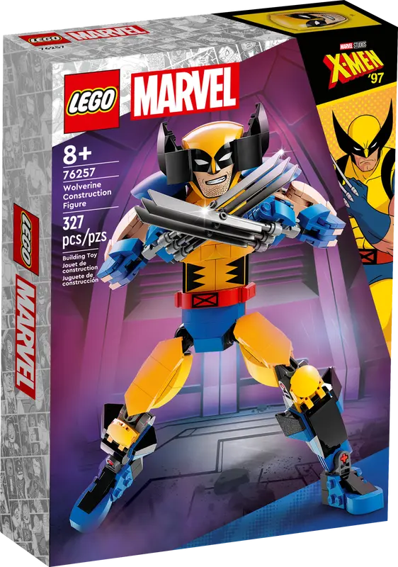 LEGO® Marvel 76257 Wolverine Construction Figure