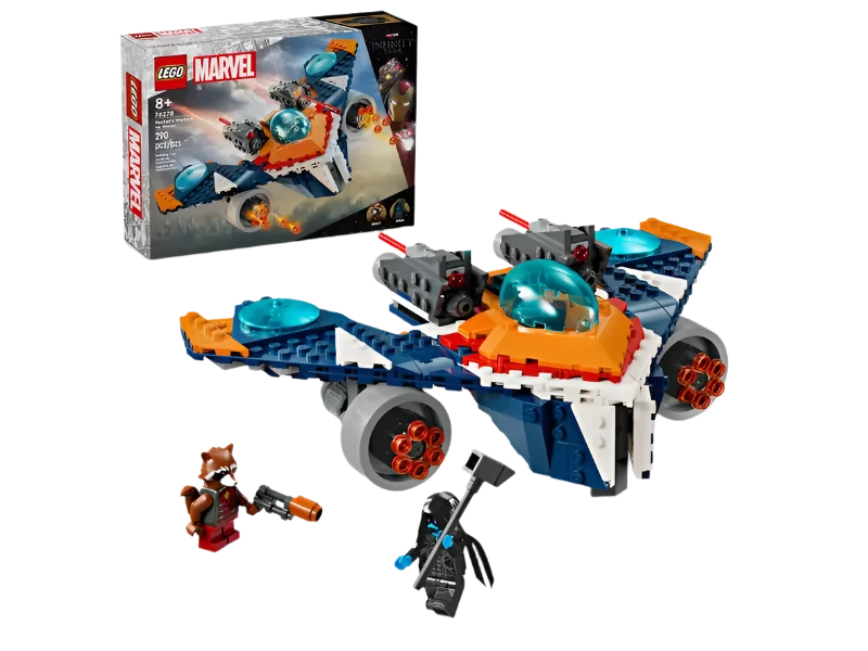 LEGO® Marvel 76278 Rocket's Warbird vs. Ronan