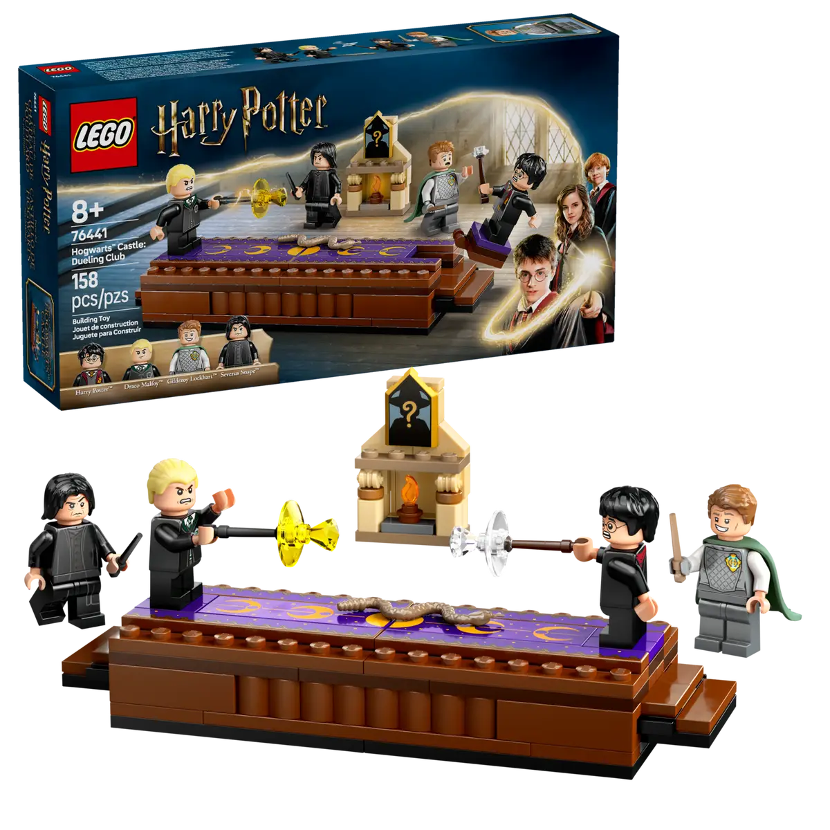 Castello di Hogwarts™: Club dei Duellanti LEGO® Harry Potter™