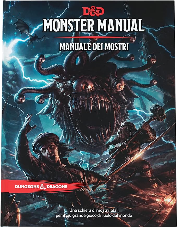 D&D 5a Edizione ITA - Manuale dei Mostri