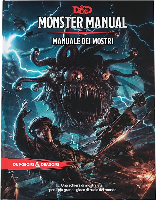 D&D 5a Edizione ITA - Manuale dei Mostri