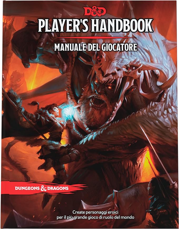 D&D 5a Edizione ITA - Manuale del Giocatore