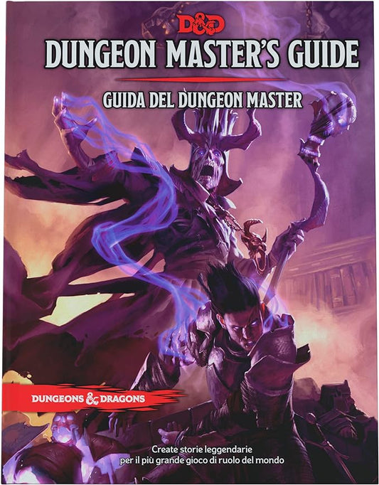 D&D 5a Edizione ITA - Manuale Guida del Dungeon Master