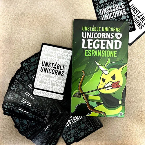 Unstable Unicorns – Unicorns of Legend