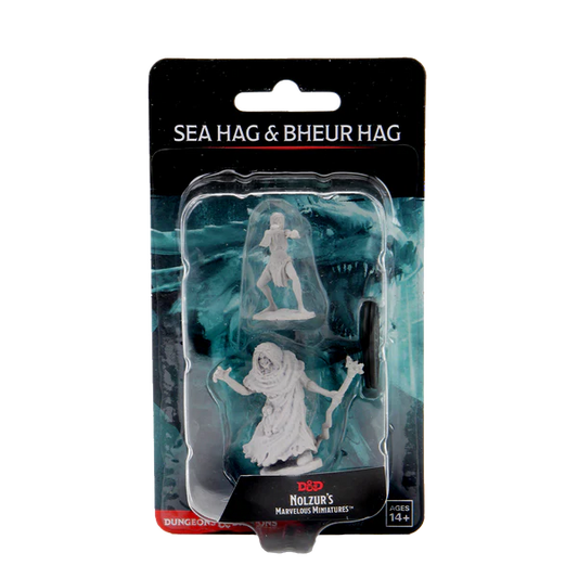 D&D NOLZUR MUM SEA HAG & BHEUR HAG