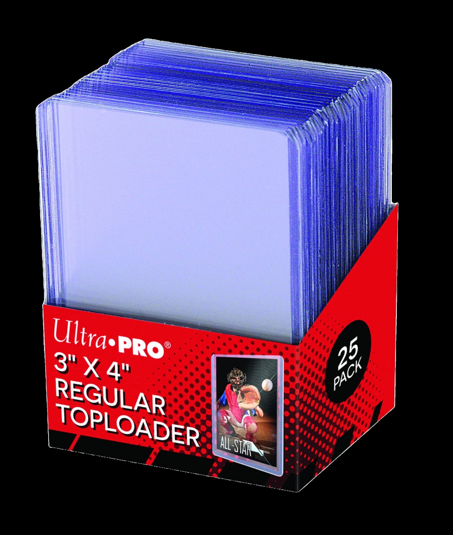 Confezione da 25 Toploader