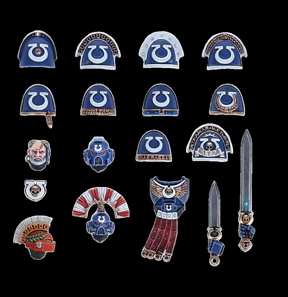 DOTAZIONI DEGLI ULTRAMARINES