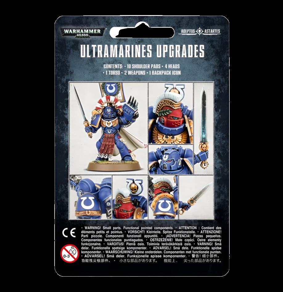 DOTAZIONI DEGLI ULTRAMARINES