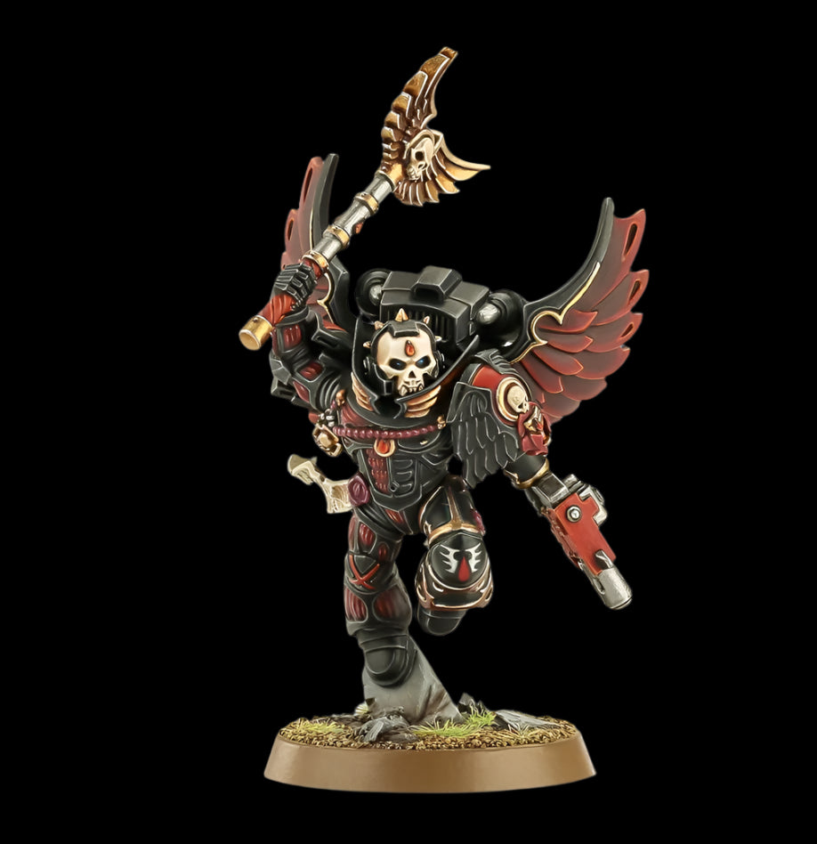 Blood Angels Chaplain With Jump Pack